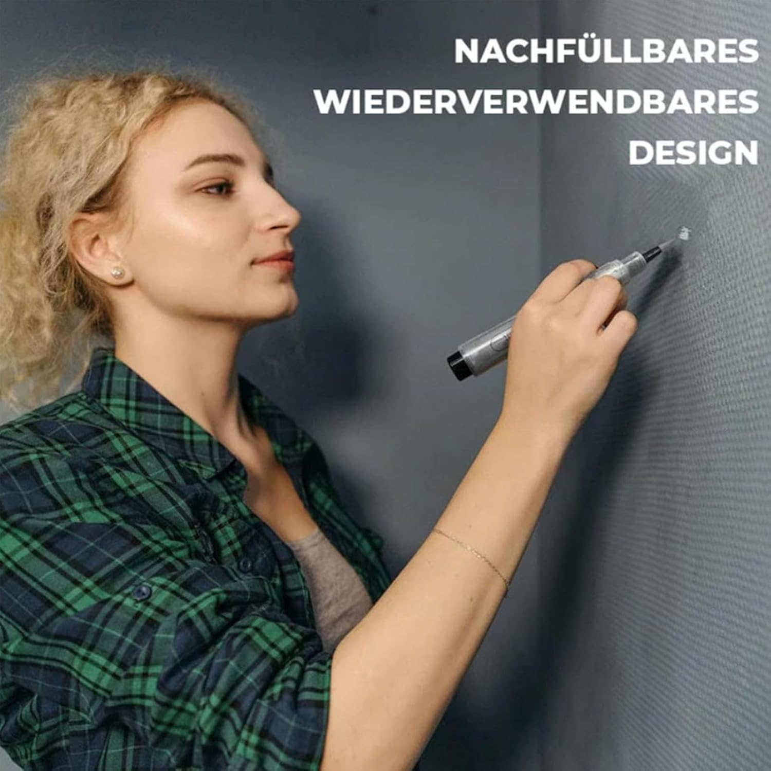 Applicabley Fillable Touch up Paint Pen Brush, Paint Touch up Pens Fillable with Brush, Refillable Touch up Paint Pen Brush, Wall Paint Touch up Pens Fillable, Touch up Paint Pens for Walls (10Pcs) image number 3