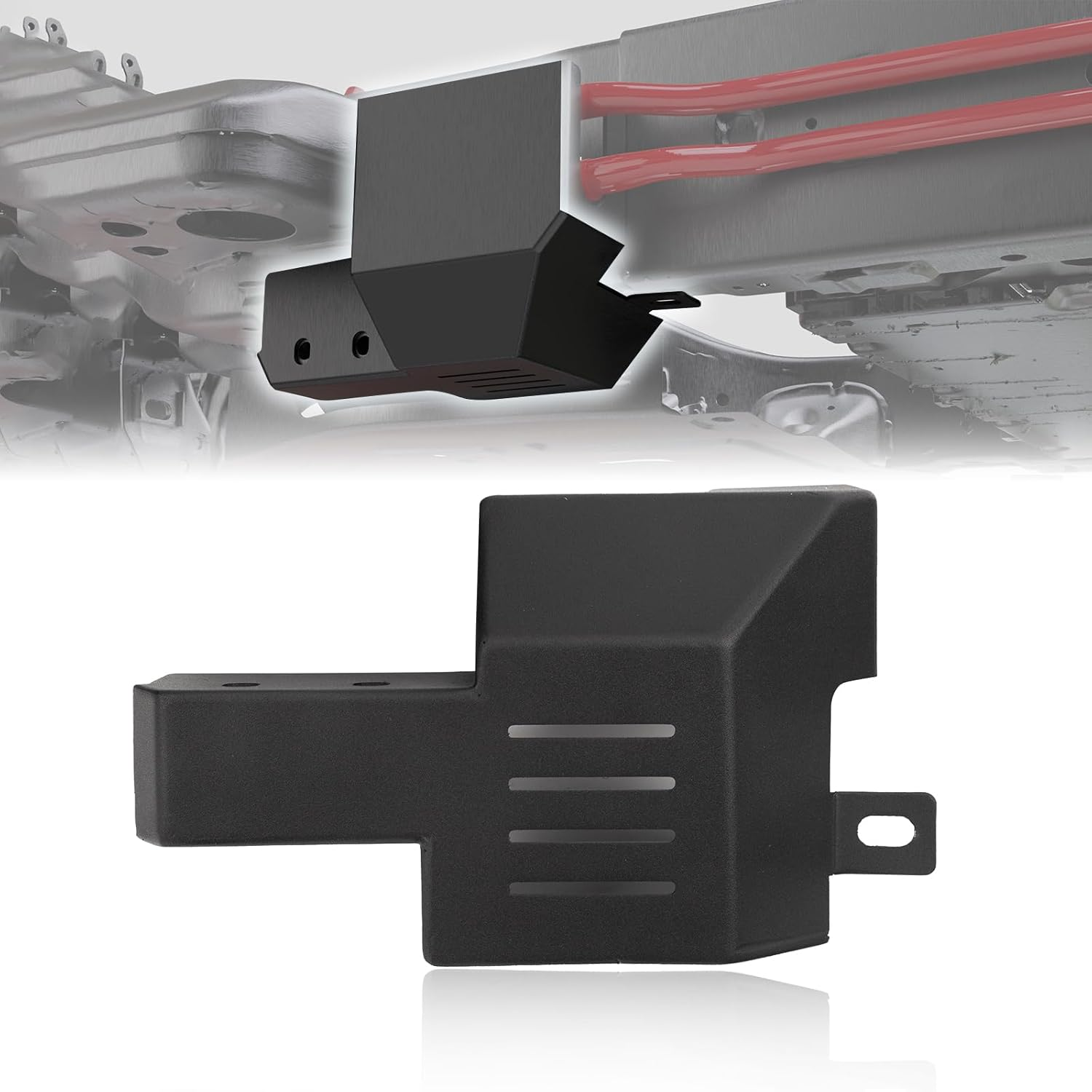 BYD Shark 6 Condenser Metal Guard, 3.0 Mm Chassis Protection, Heat Dissipation image number 1