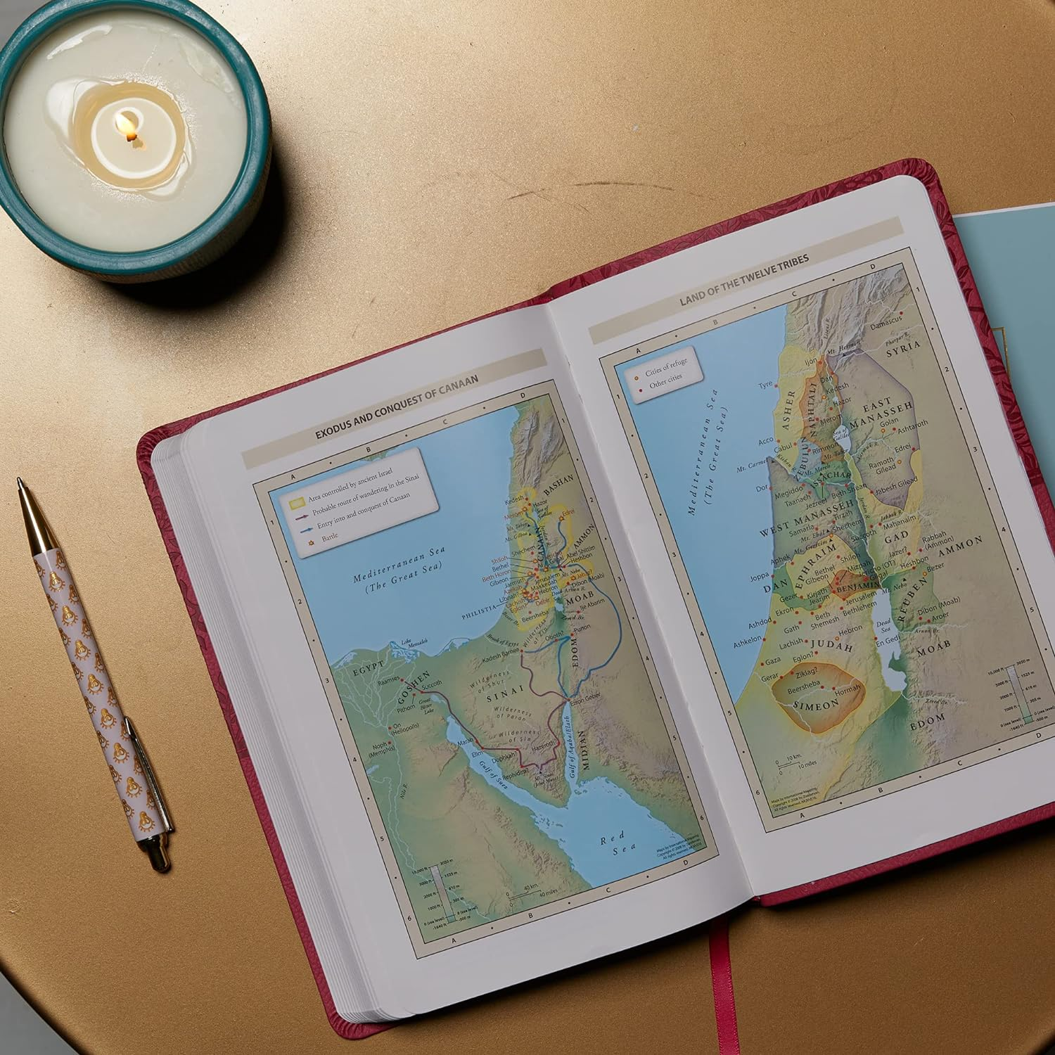 NKJV Value Thinline Bible Red Letter Edition [Pink]: Holy Bible, New King James Version image number 2