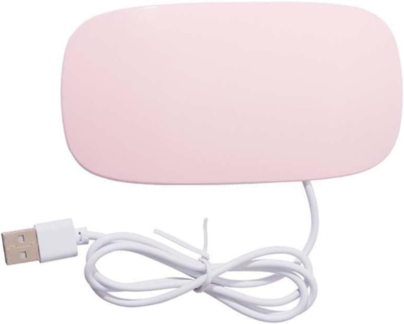 Cryfokt Nail Dryer Lamp, Mini UV LED Nail Lamp, Portable Gel Light Mouse Shape Pocket Size Dryer with Dual Light Sources, Manicure Tool for Home, Professionals image number 1