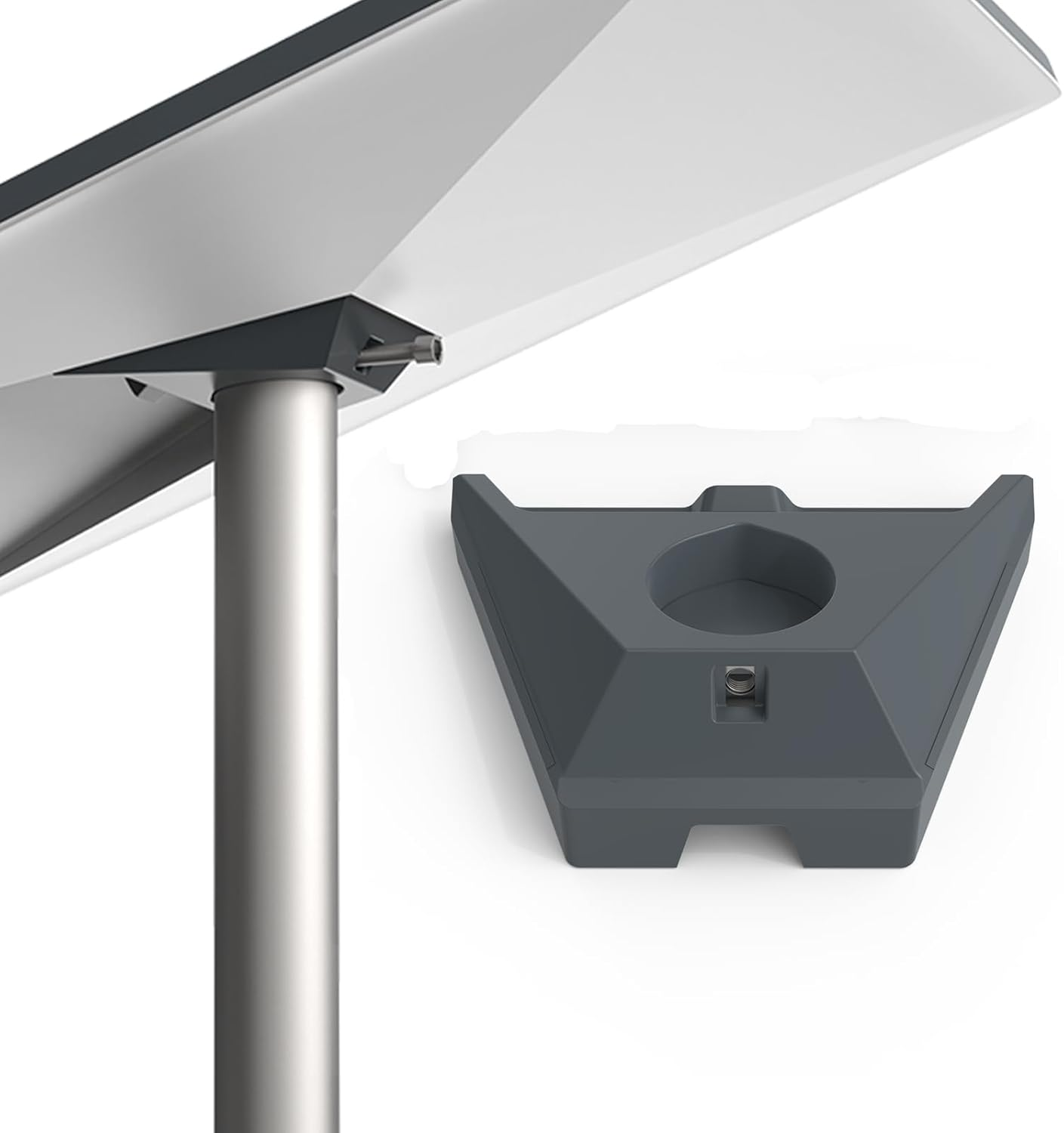 Pipe Adapter Mount for Starlink Roof Gen3 (Pole Sizes 0.83"-2") image number 3