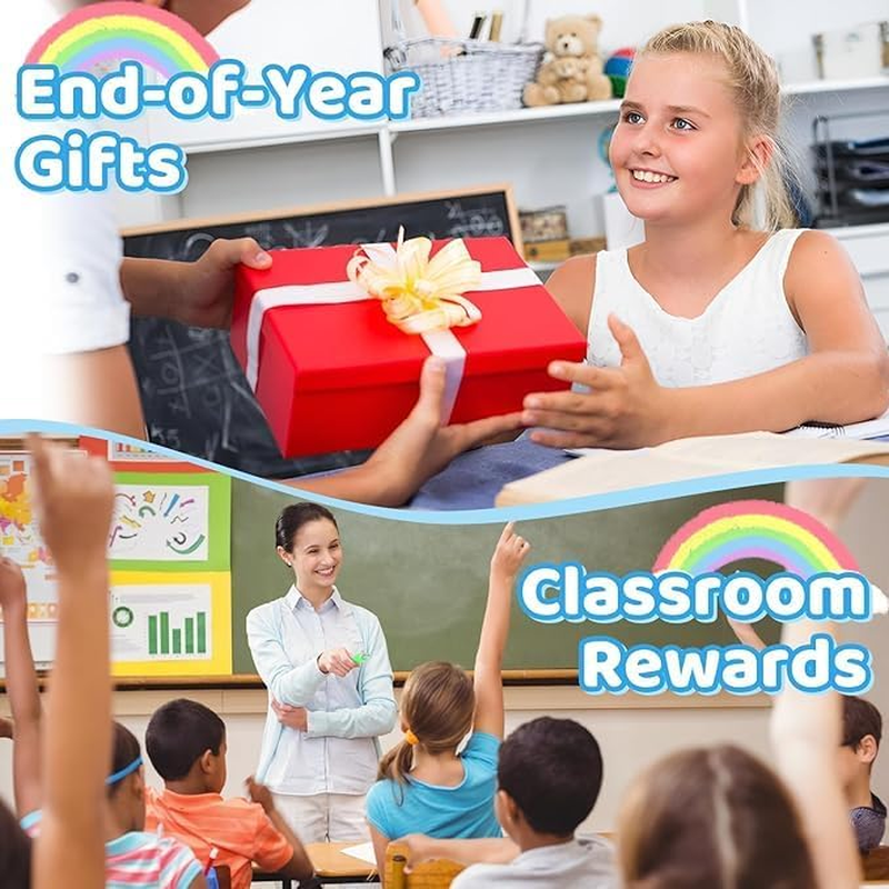 MEZOKUCEL12 PCS Multi-Colored Cute 4-In-1 Retractable Ballpoint Pens for Kids, Students, Teachers &ndash; Fun Mini Cartoon Pens for Classroom, School, Home, Birthday Party Favors & Gifts (12) image number 2