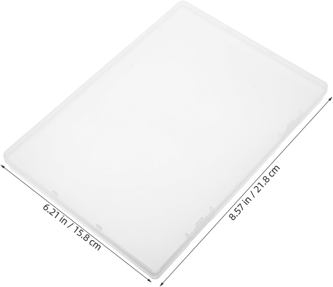 Birth Certificate Holder and Document Organizer, A5 Plastic Storage Box Set of 2, Portable Certificate Folder for Travel, Keepsake and Photo Keeper image number 4