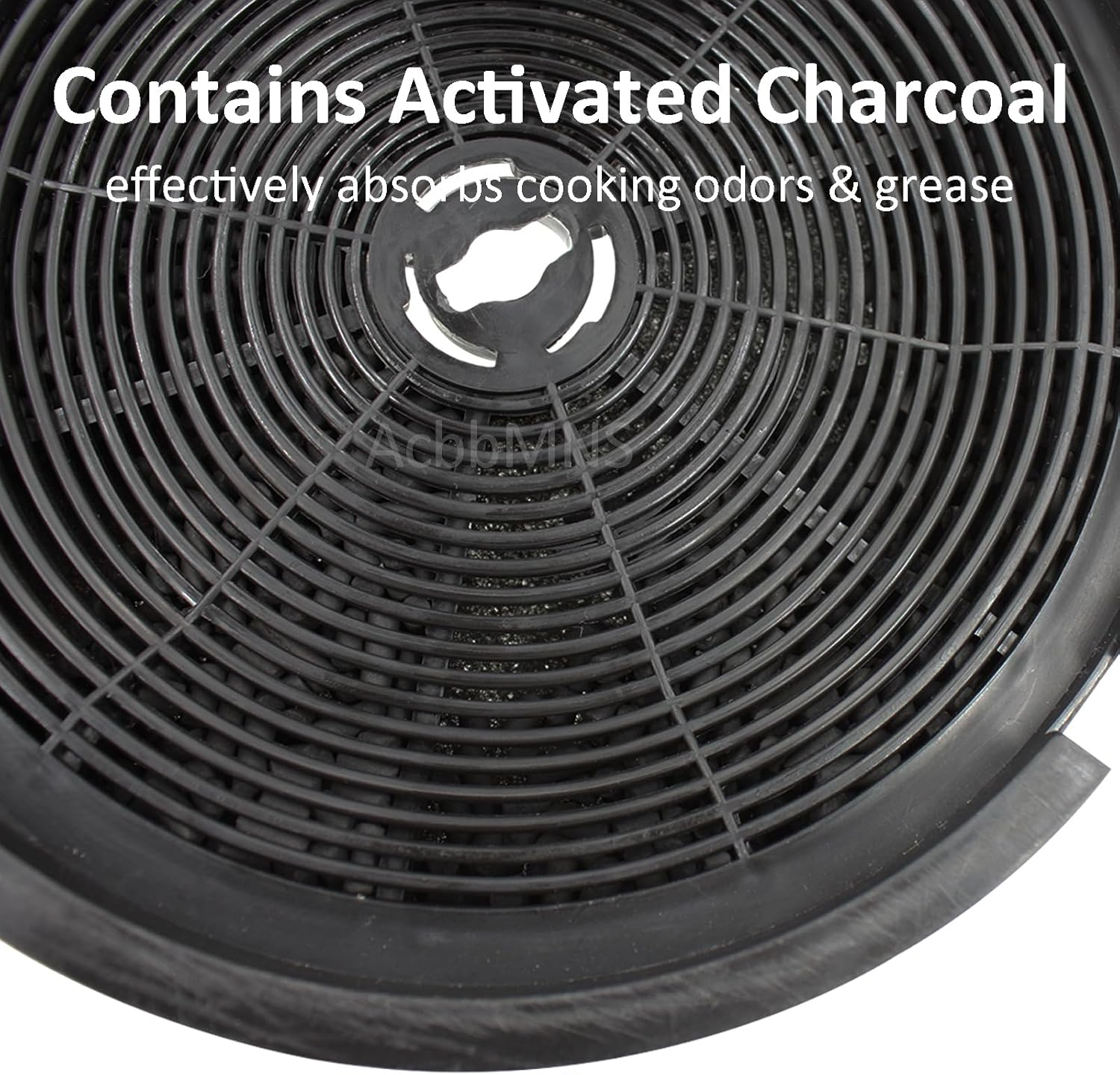 Acbbmns 2 Pcs Activated Carbon Filters Range Hood Filters Compatible with Westinghouse and Chef Rangehoods image number 3