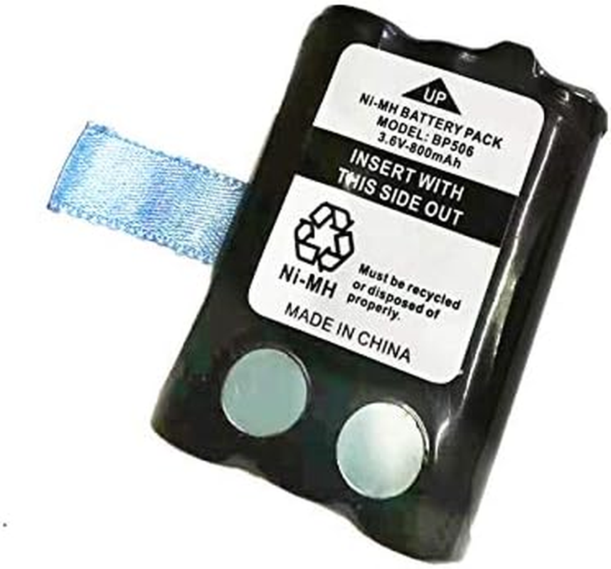Replacement BP506 Battery Compatible with Uniden UHF Radio UH506SX UH506SX-2NB UH507SX UH507SX-2NB UH510-2 UH515-2 UH515SX UH515SX-N UH515SX-NB