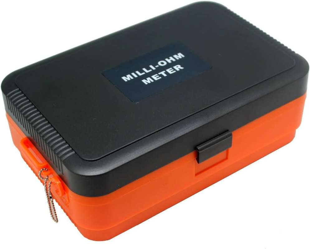 Aidetek VC480C Precision Milliohm Meters 4 Wire Kelvin Clip 0 Adjust Large LCD Backlit LCD Data Hold Manual Zero Display Adjust with Calibration Certificate image number 5