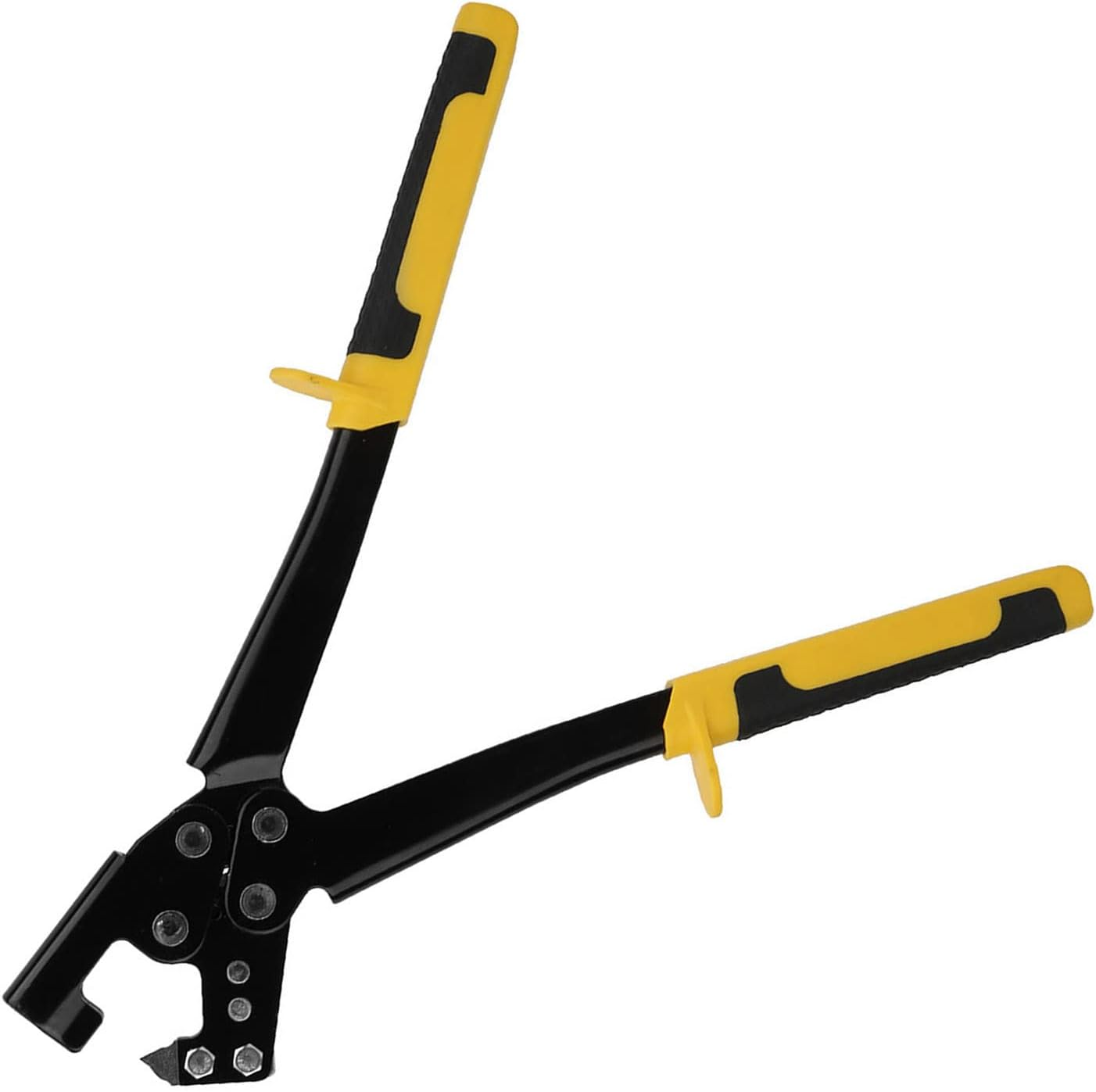 Steel Stud Crimper Handle Punch Pliers Versatile Tool for Ceiling Plant Construction image number 6