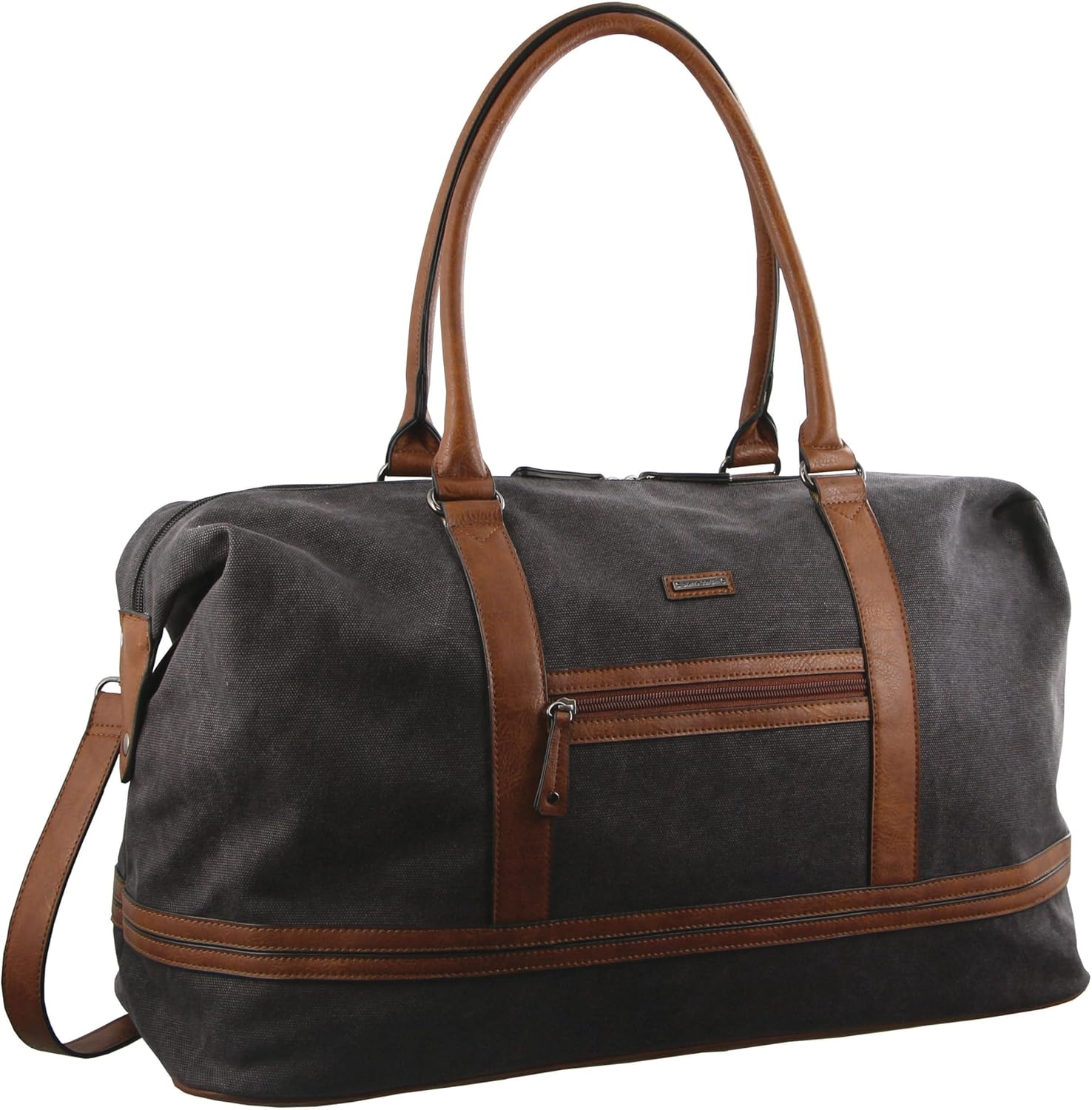 Pierre Cardin Canvas Overnight Bag