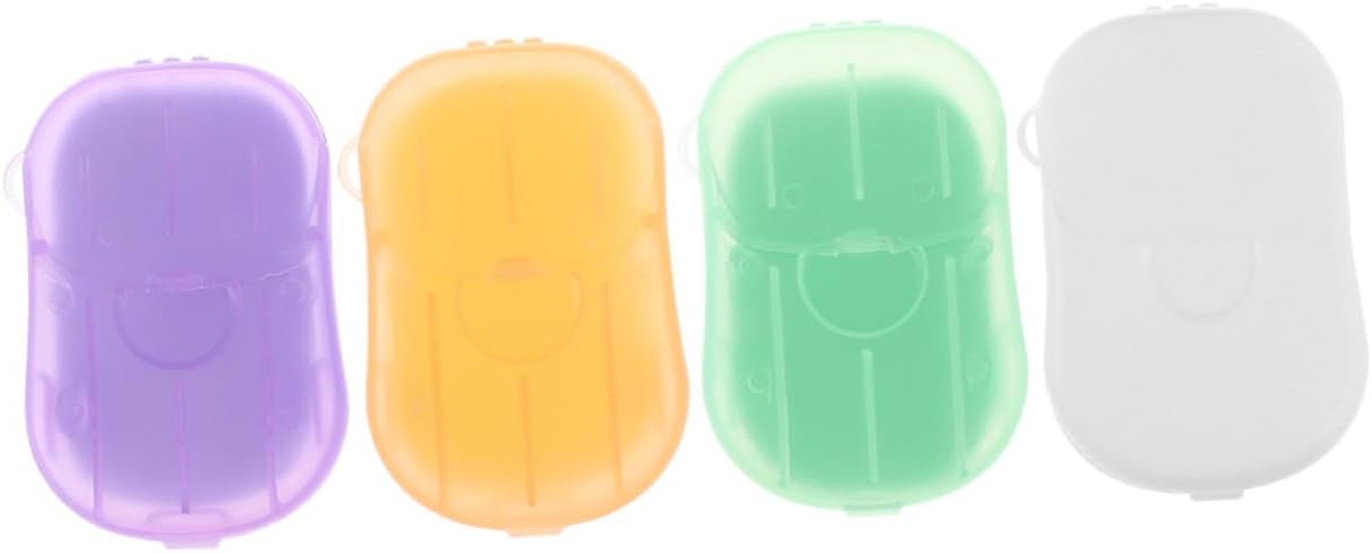 Gogogmee Portable Soap Sheets of Paper Hand Soap Disposables for Business Leisure Trips image number 2