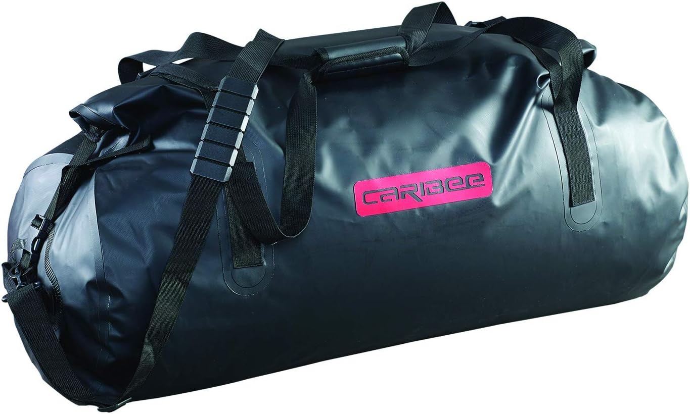 CARIBEE Travel Duffle Bag Expedition Water Density Black image number 1