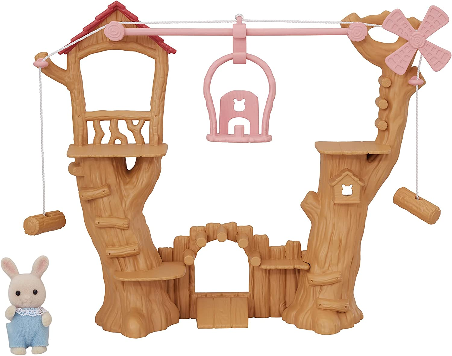 Sylvanian Families - Baby Ropeway Park image number 1