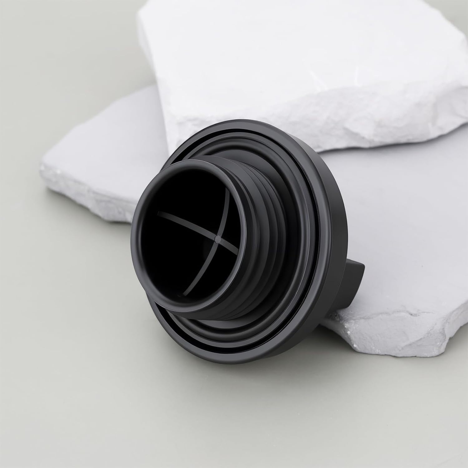 Emsea Engine Oil Filler Cap 12180-38010 Compatible with Toyota Auris Camry image number 3