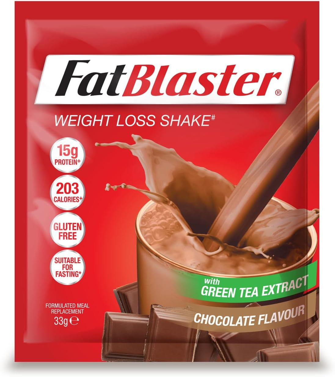 Naturopathica Fatblaster Weight Loss Shake Sachets 33 G (Pack of 14) image number 5