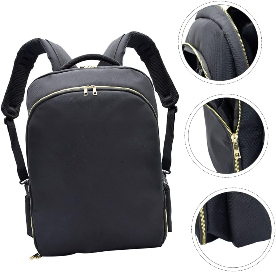 Baluue Hairdressing Bag Stylists Backpack Hair Salon Tool Bag Hairdresser Tool Organizer Polyester image number 1