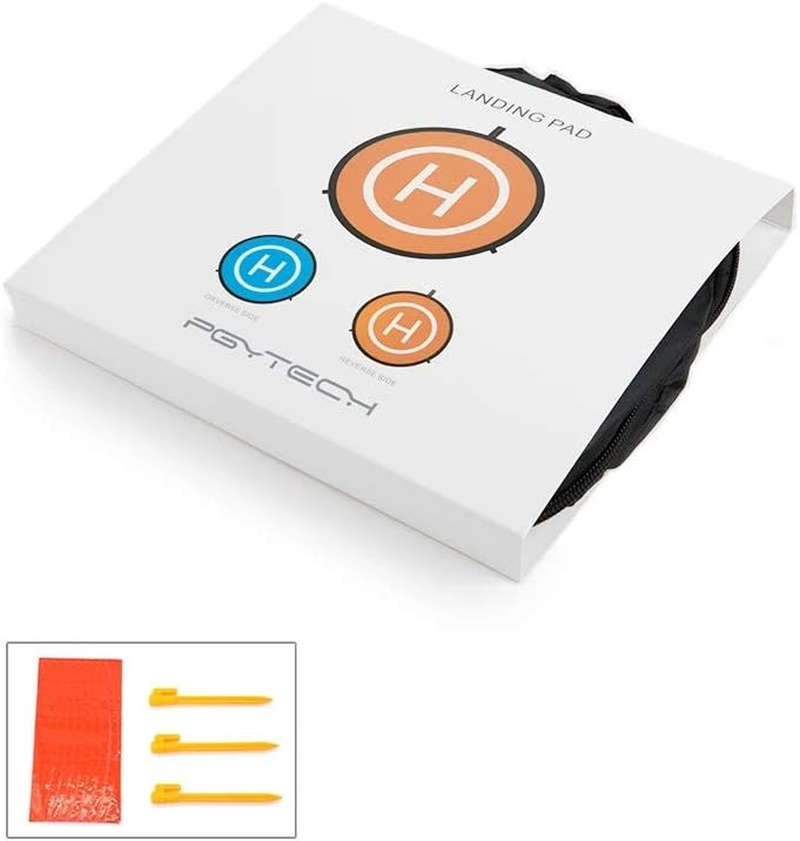 PGY TECH P-GM-101 55CM Landing Pad for Drones, Black image number 3