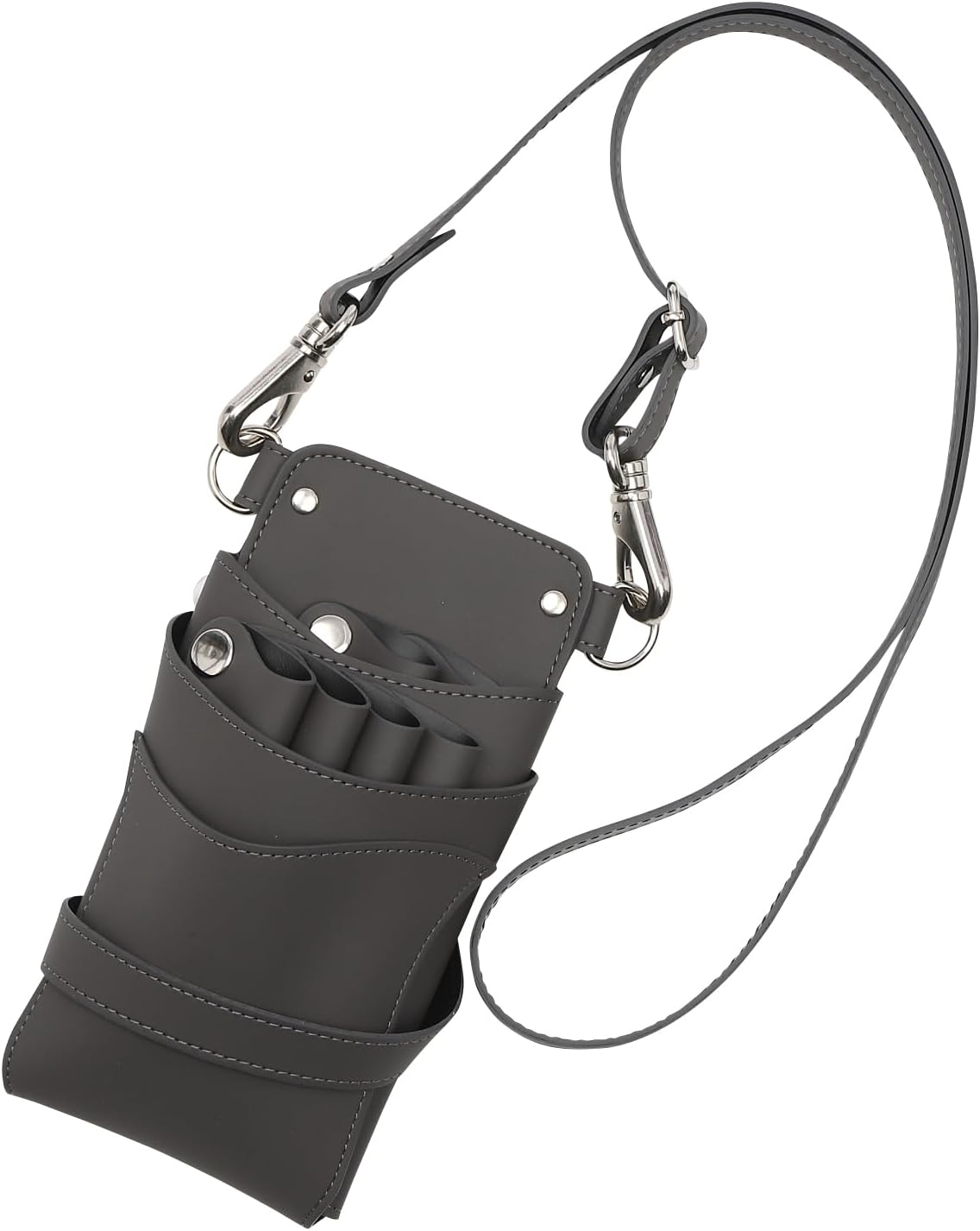 Dees Products Siena Dark Gray Scissor Case image number 6