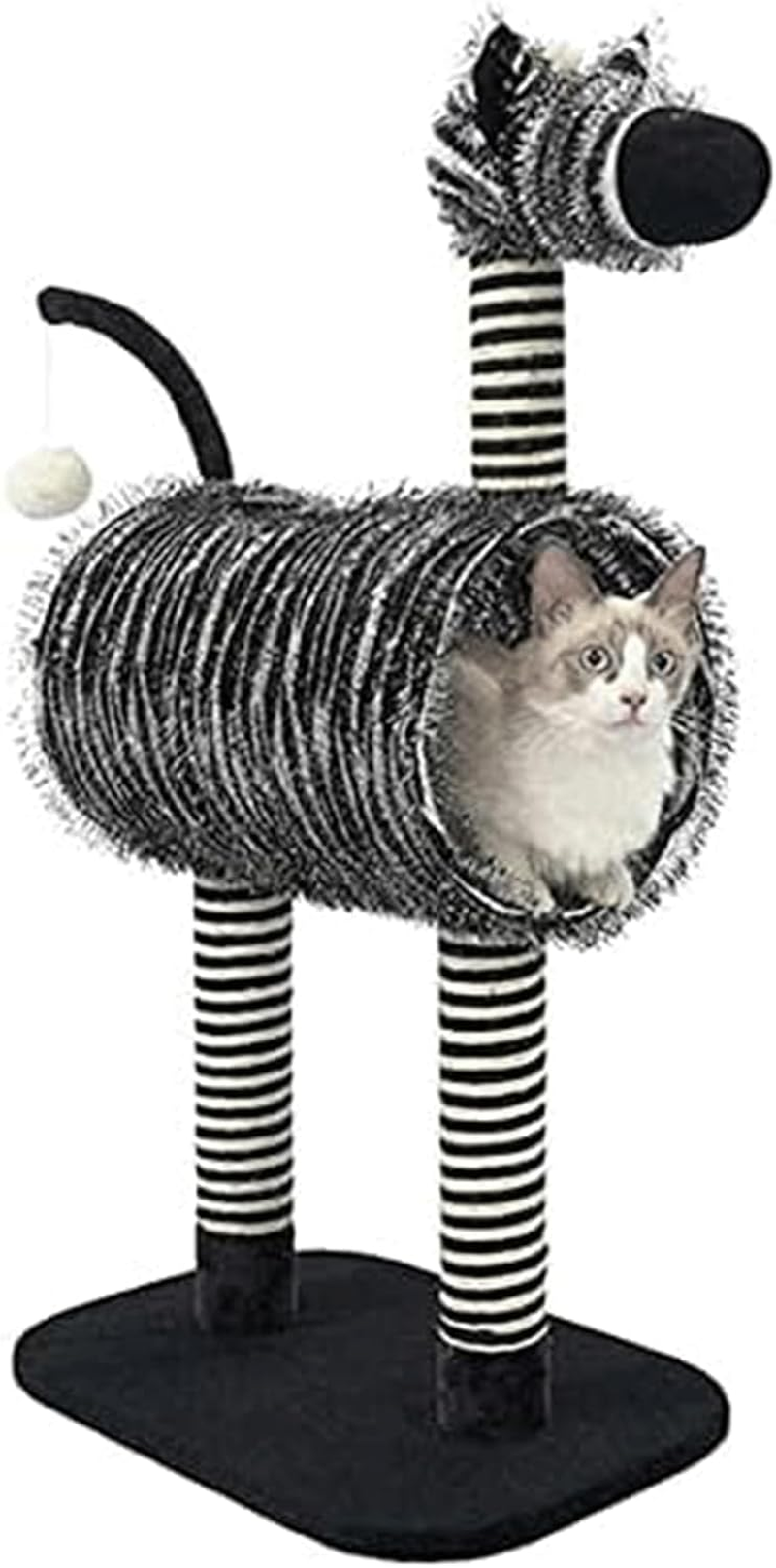 Wear-Resistant Cat Tower Scratching Post Cat Tree Four Seasons Universal Cat Condo Climbing Frame image number 2
