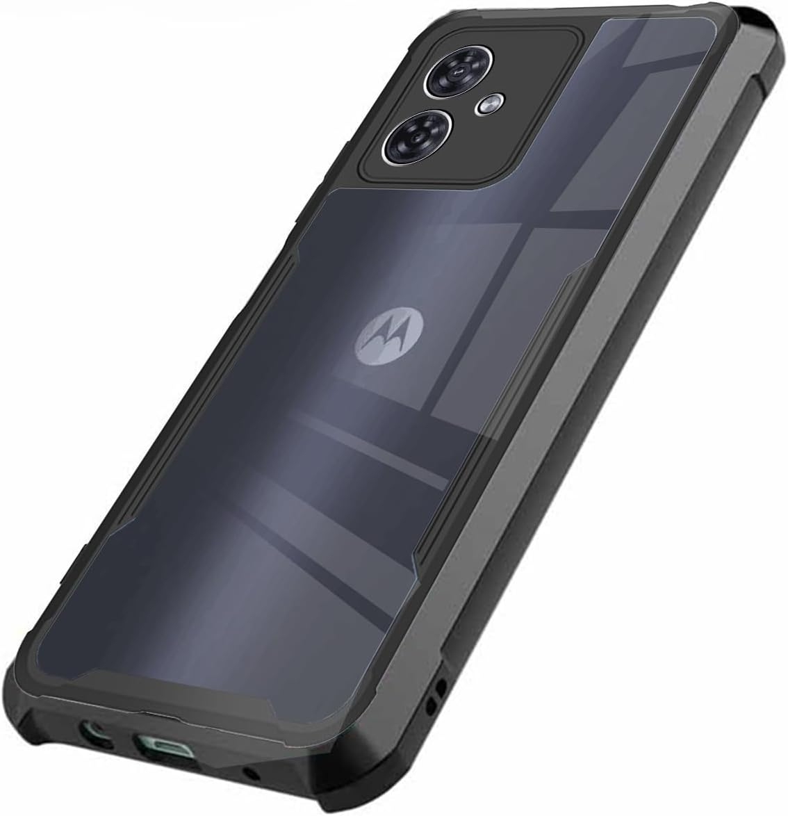 Case for Motorola Moto G54, Electro-Weideworld Ultra Thin Shockproof Protective Phone Cover image number 3