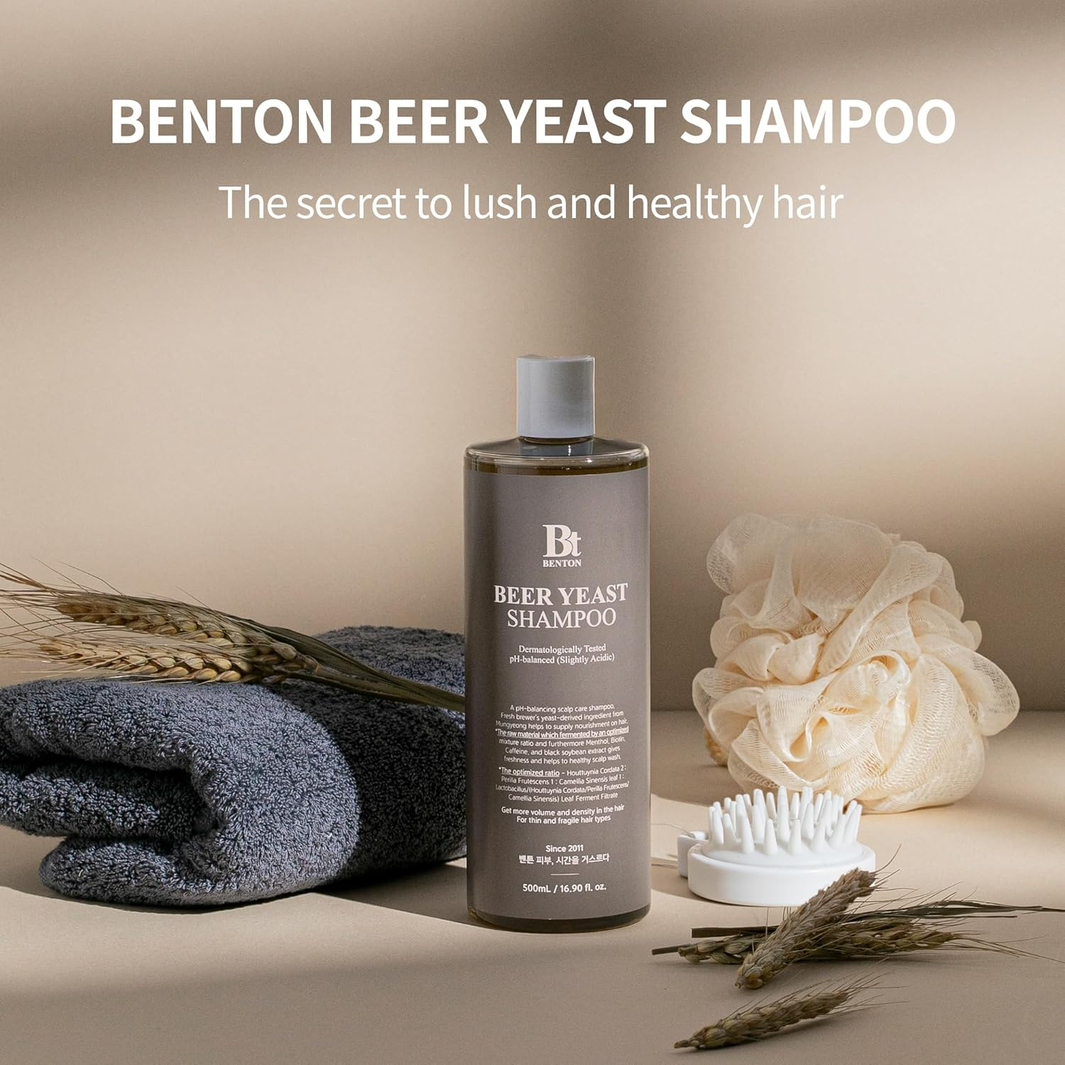 BENTON Beer Yeast Shampoo