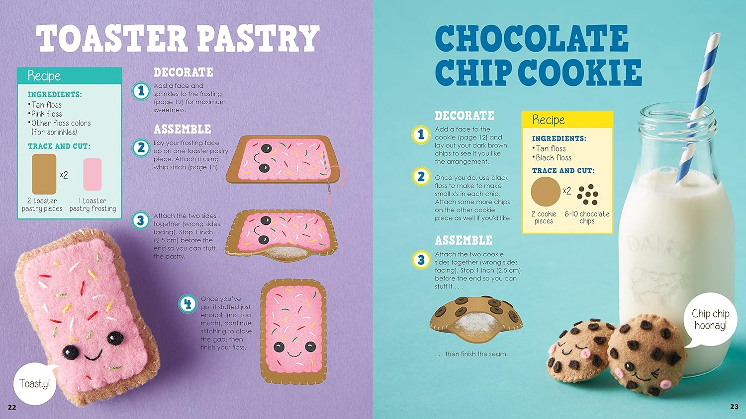 Sew Mini Treats: More than 18 Food Plushies to Stitch & Stuff image number 1