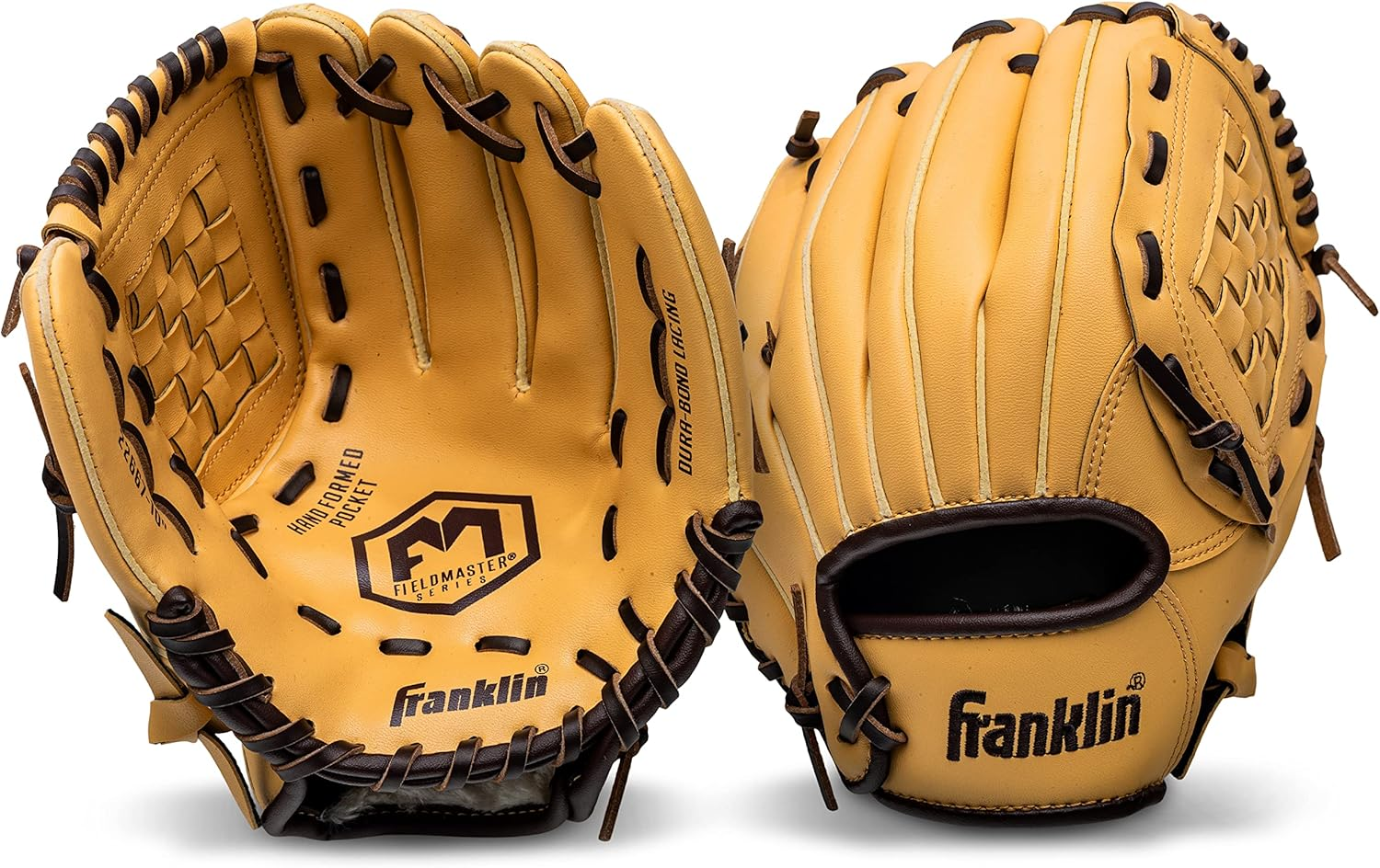 Franklin Sports Baseball and Softball Glove - Field Master - Baseball and Softball Mitt image number 7