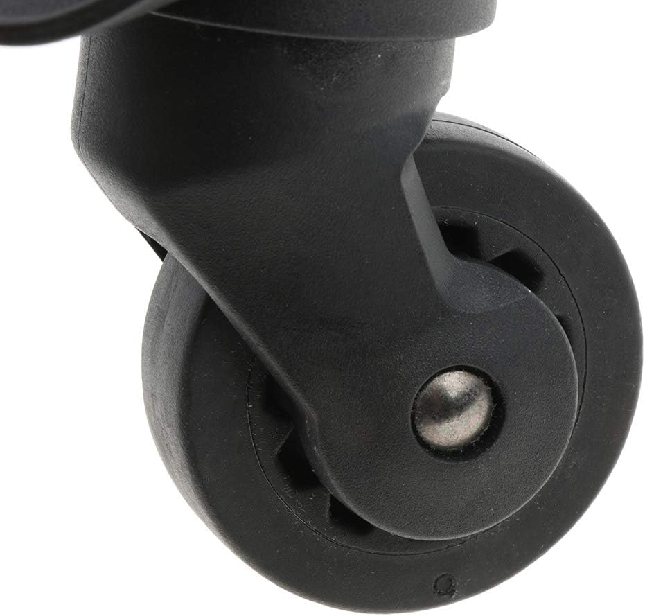 FITYLE 2 Packs Rotation Replacement Luggage Suitcase Mute Wheels Swivel Casters Rollers A23 image number 3