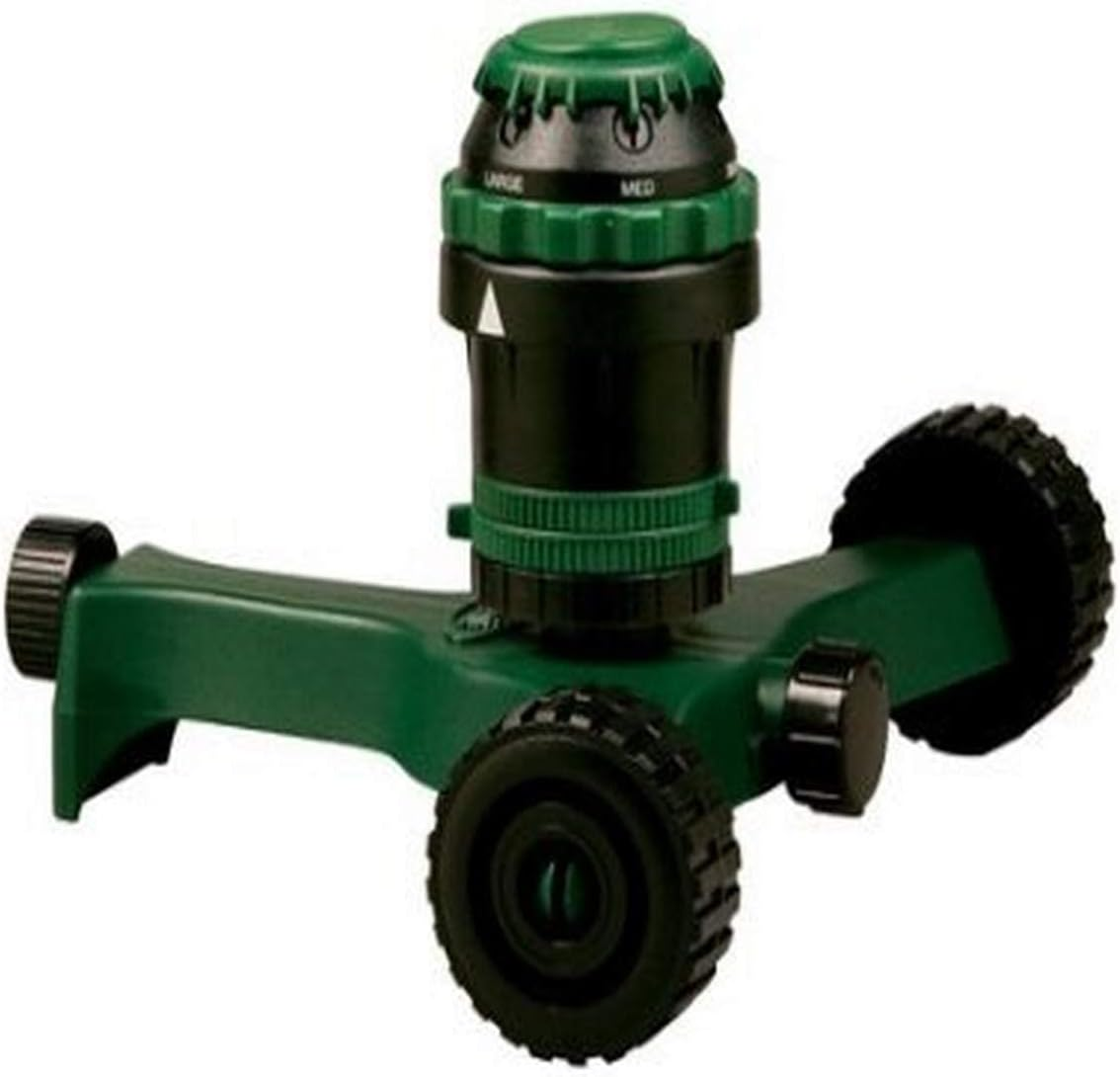 Orbit H2O-6 Gear Drivev Sprinkler with Wheels 58572