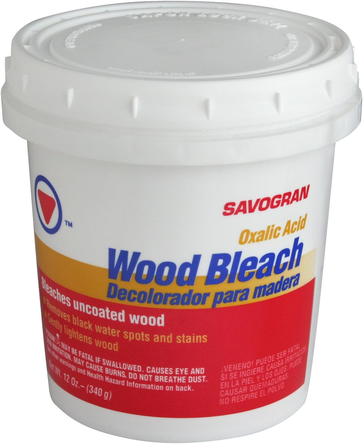 Savogran 10501 Wood Bleach, 350Ml