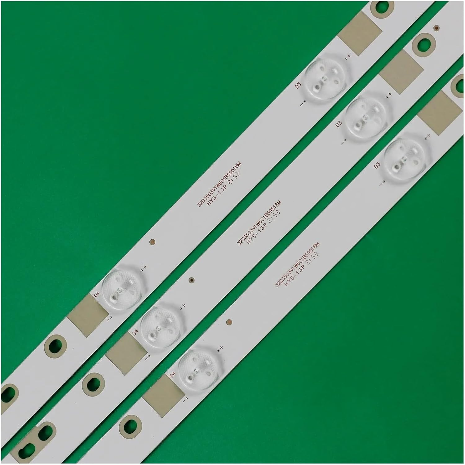 LED Backlight Strip for TV LED32C8 HS320M02 303XJ320034 XJ320M06 XJ32D06-ZC14F-07 SHYS32D06-ZC14F-01 Crh-K323535T03064Ca-Rev1.1 image number 4