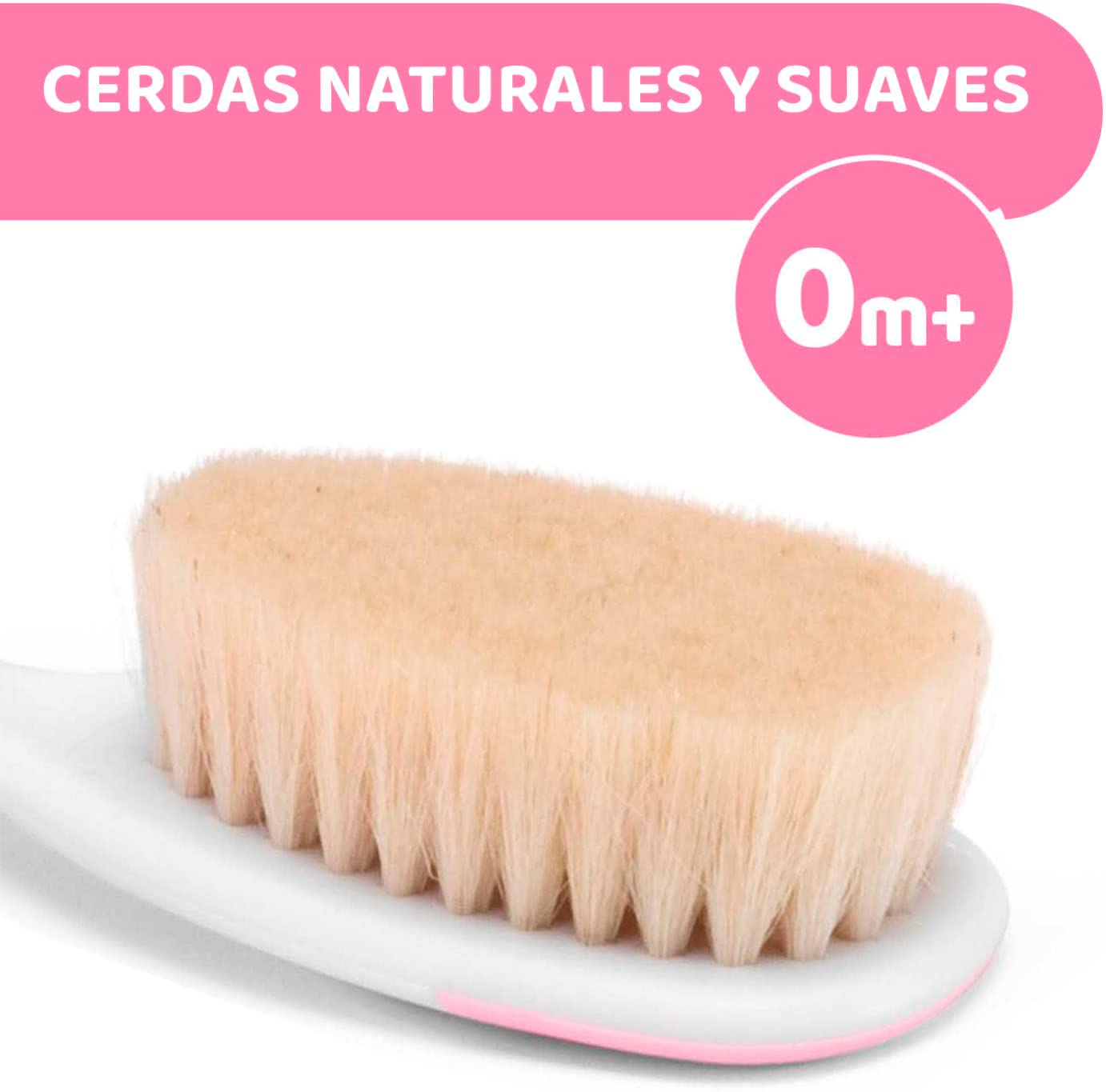 CHICCO Brush and Comb, Pink image number 5
