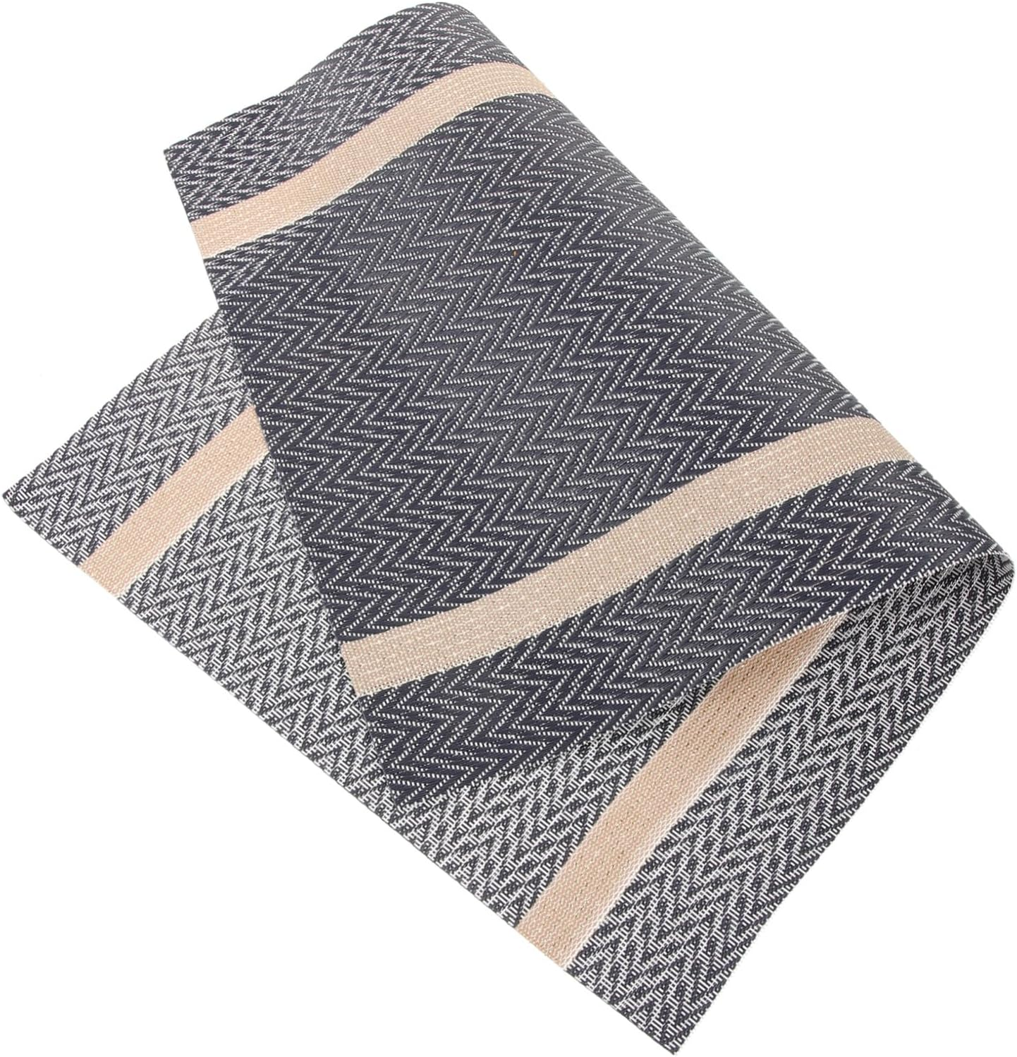 DECOMELODY Foldable Nail Art Mat with Washable PVC Surface Comfortable Nail Hand Rest Pad Minimalist Design image number 6