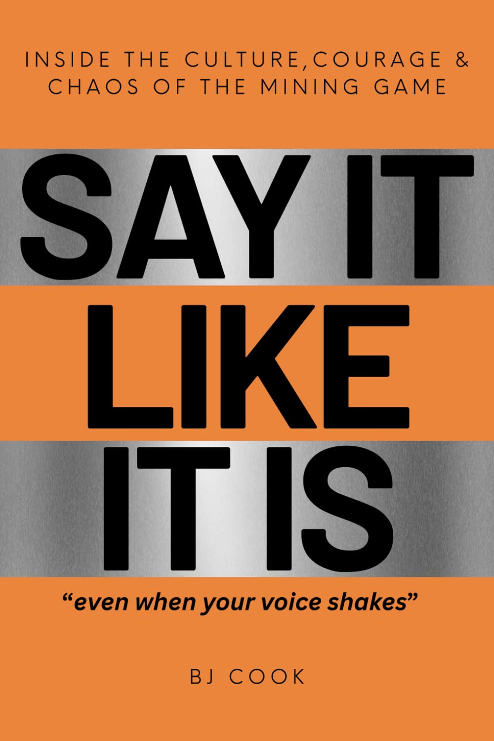 Say It like It Is: Even When Your Voice Shakes image number 1