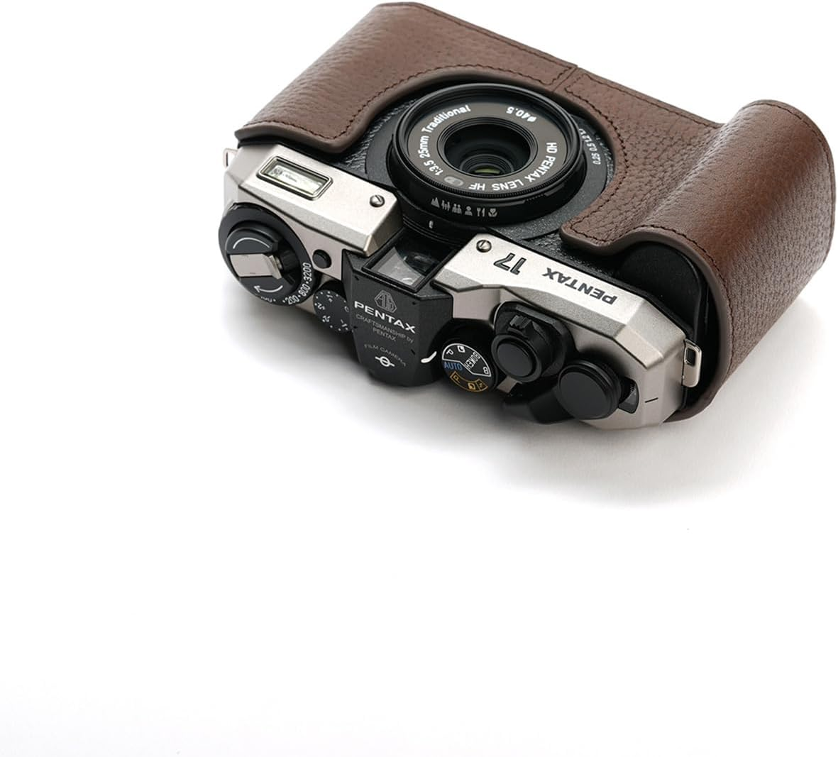 TP Original PENTAX 17 Body Half Case Dark Brown image number 3