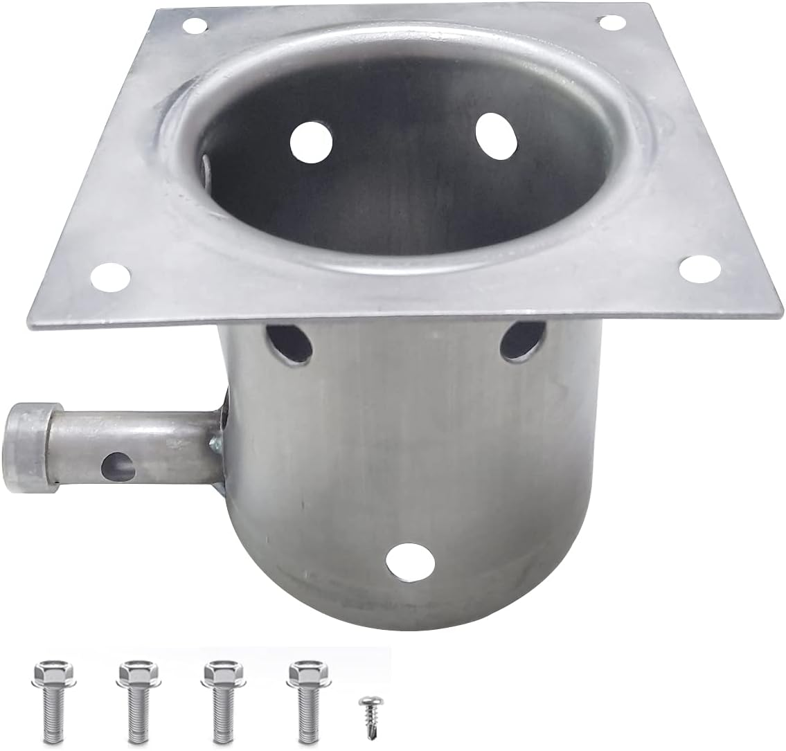 Fire Burn Pot Replacement Parts for Traeger Pellet Grill,Compatible with Traeger Grill and Most Pit Boss Grills image number 1