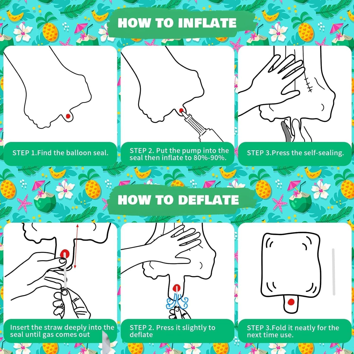 Fairy Princess Party Decorations Balloons, Fairy Balloons Star Balloons Magical Fairy Tale Balloon Perfect Floral Wonderland Fairies Themed Mylar Foil Helium Balloon Decor (Princess)