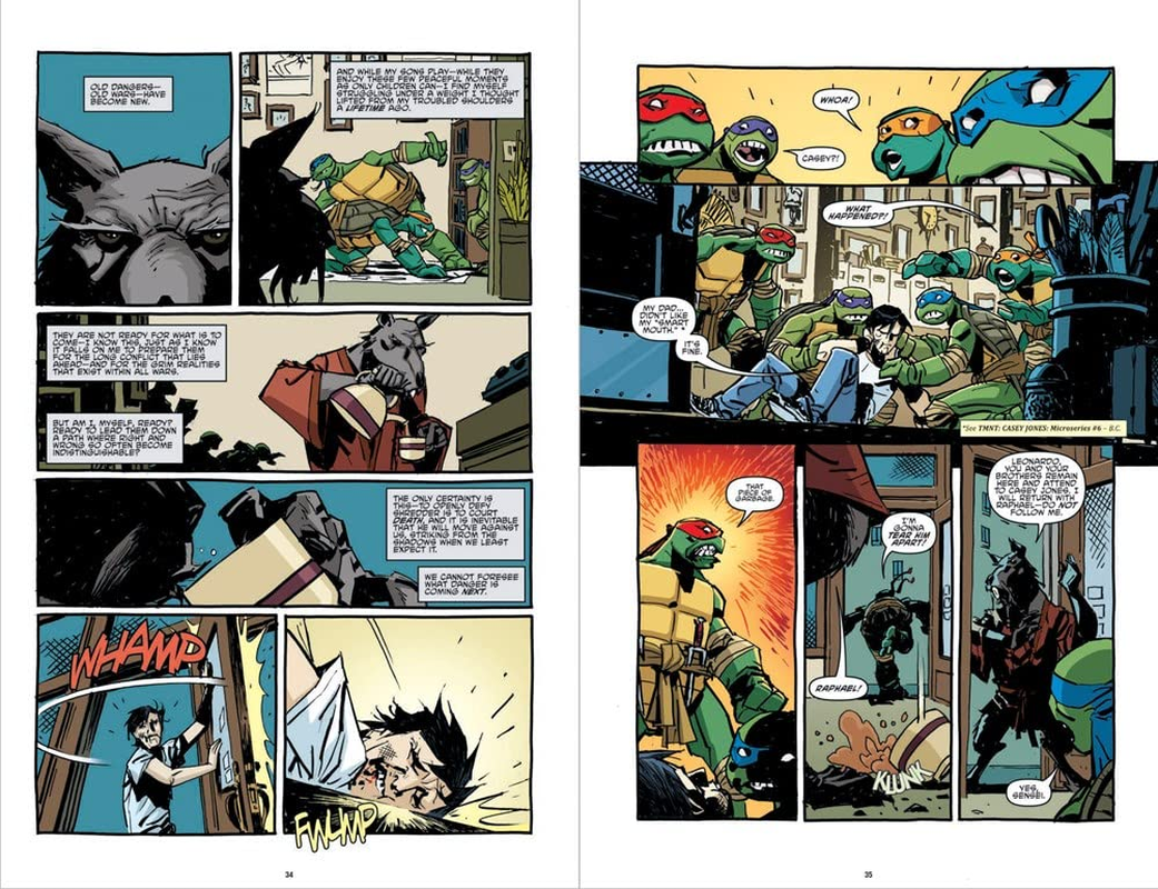 Teenage Mutant Ninja Turtles: the IDW Collection Volume 2 image number 4