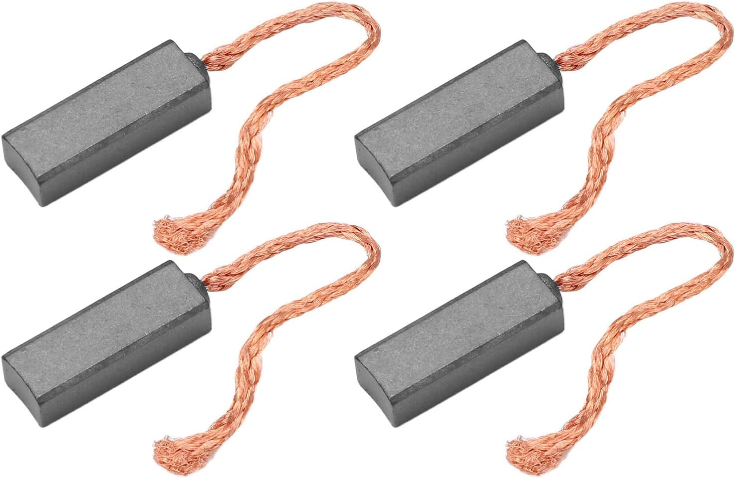 4 Pcs Alternator Regulator Brush Set, Carbon Brush PX602 PX60 092950 300722 92950 Generator Electric Motor Brush Replacement for Bosch image number 6