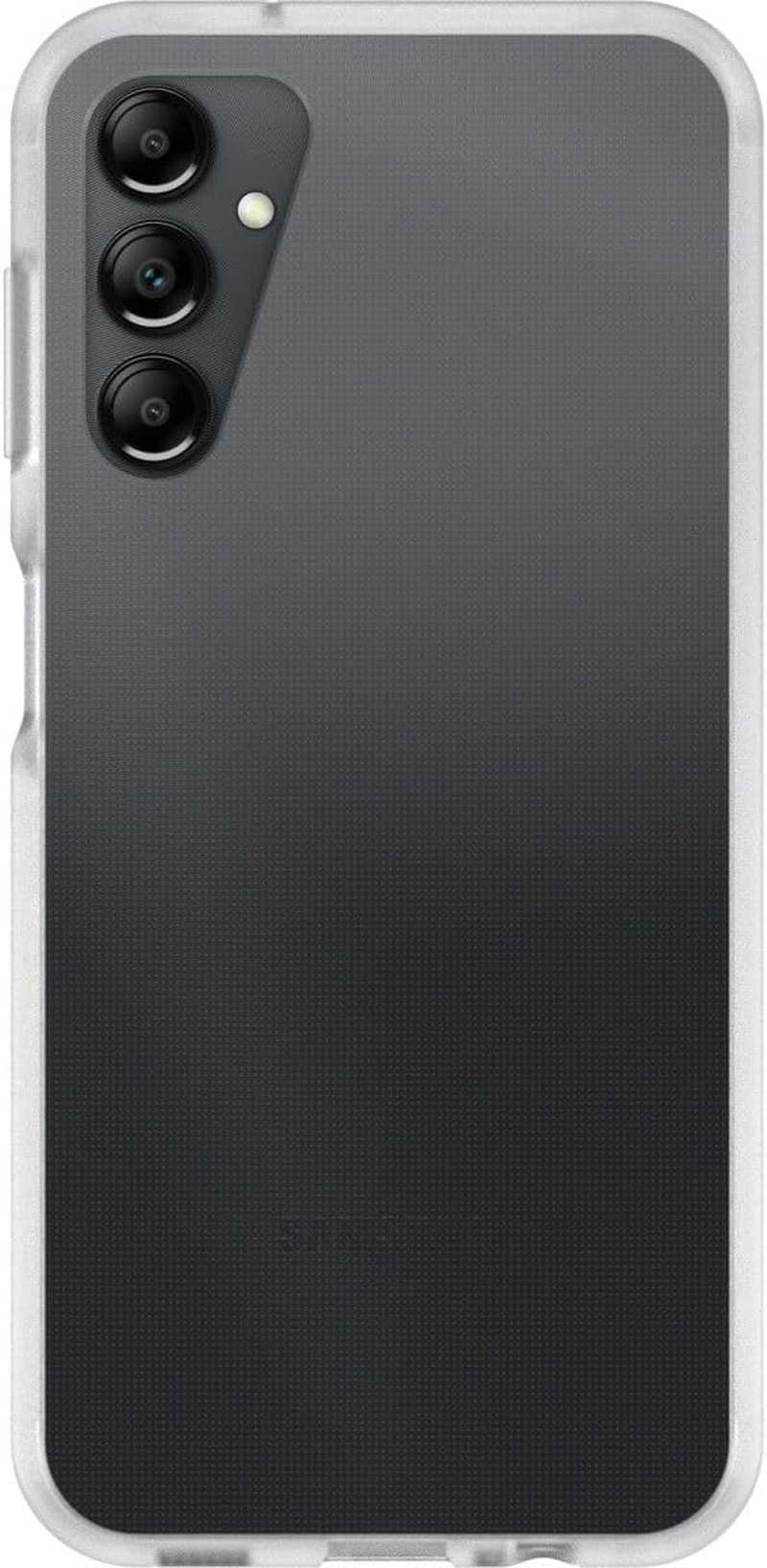 Otterbox React Case with Trusted Glass for Samsung Galaxy A14 5G, Clear, 6.6 Inch Size image number 4