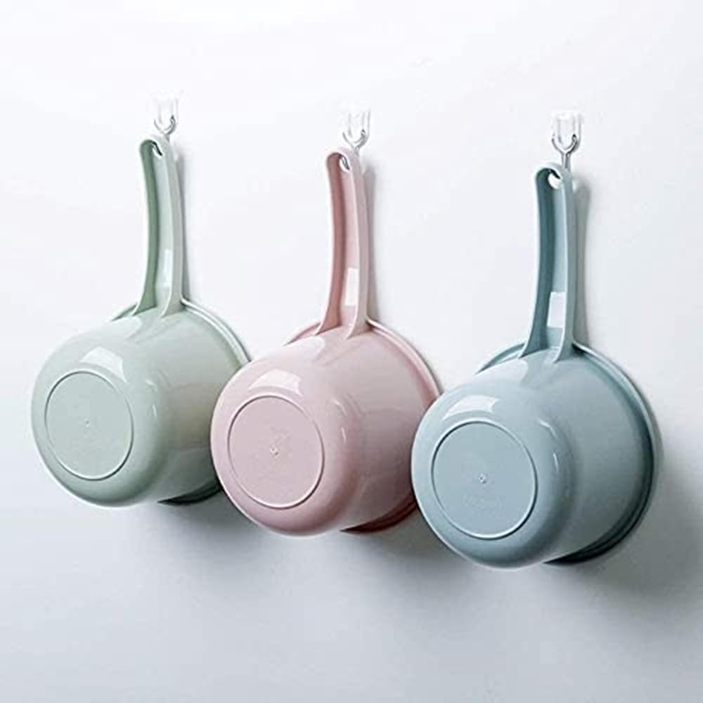 Washing Spoons Plastic Thicken Bathing Kitchen Ladles Bathroom Hair Washing Water Scoop image number 6