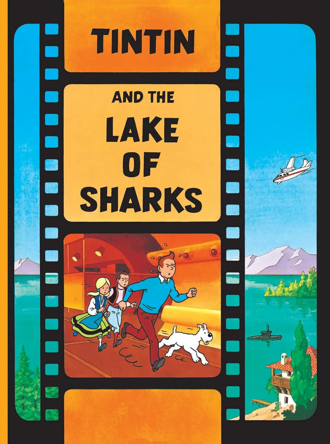 Tintin and the Lake of Sharks: the Official Classic Children&rsquo;S Illustrated Mystery Adventure Series image number 3