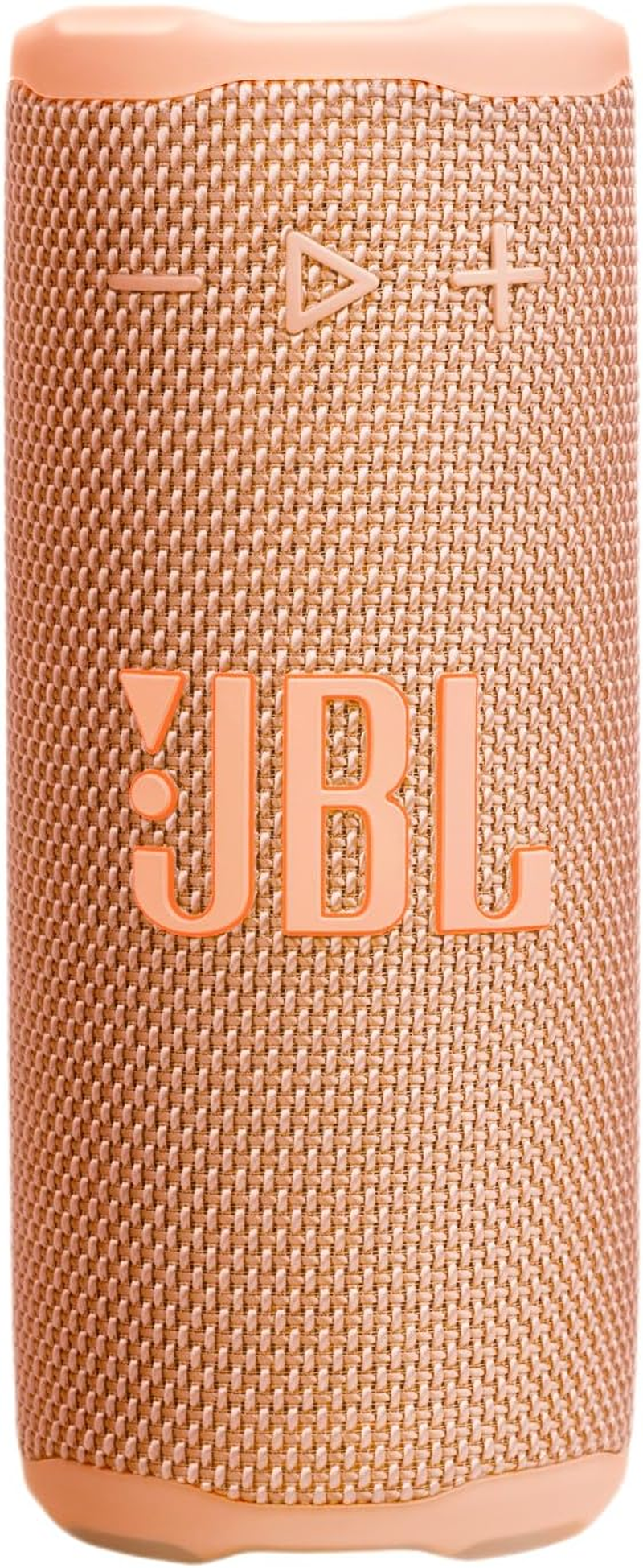 JBL Grip, Bold JBL Pro Sound, up to 14 Hours of Playtime, Ambient Light, Orange