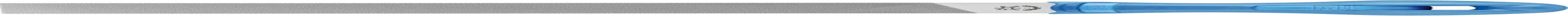 Pferd 11210256 Cut 1 Type Hand File, Silver/Blue, 250 Mm image number 2
