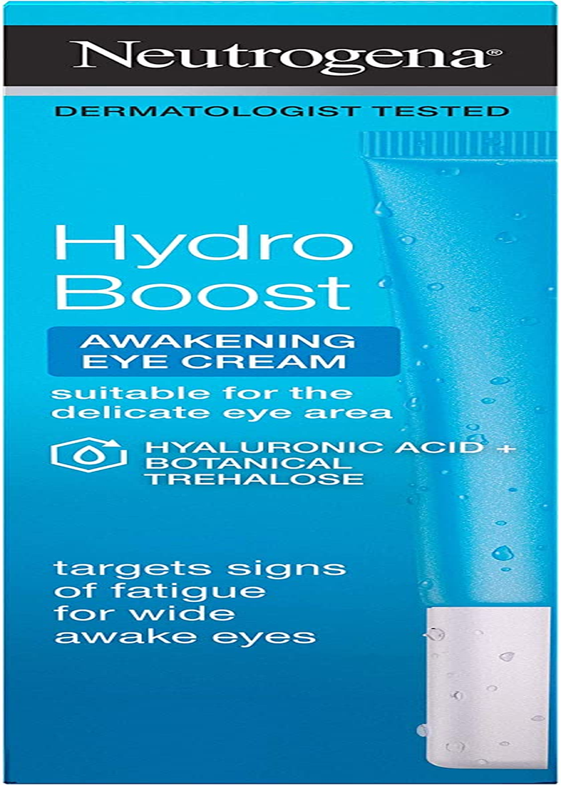 Neutrogena Hydro Boost Eye Cream anti Fatigue Wake-Up Cream 15 Ml image number 3