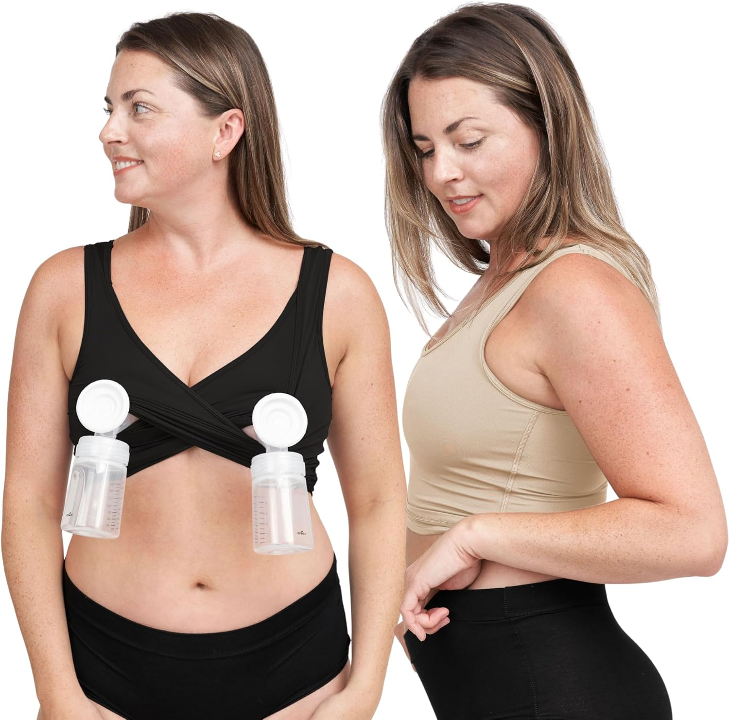 2 Pack - Black and Sand