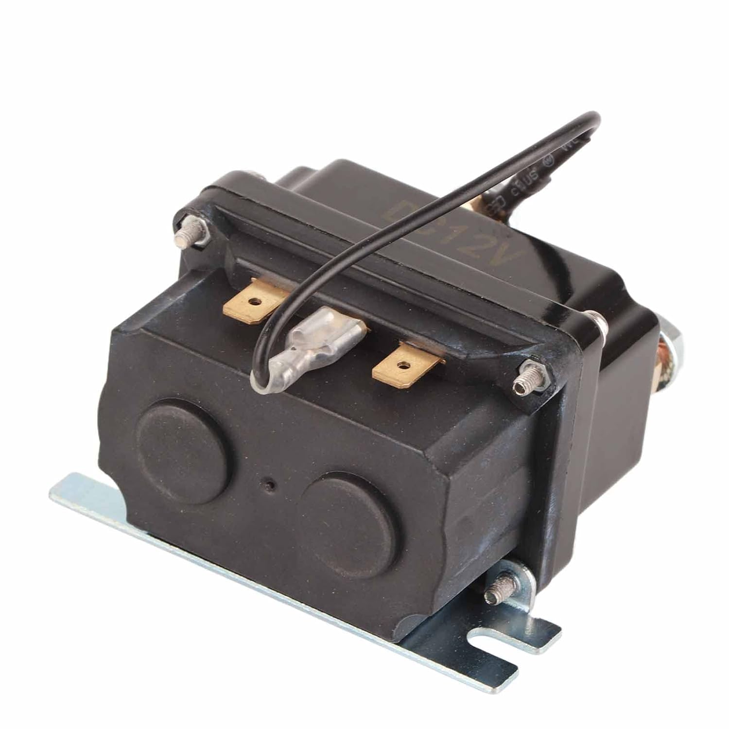 250A Winch Solenoid Relay Contactor 12V for AUT UTV SUV 3000-5000Lbs Winches image number 6