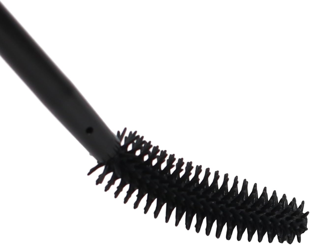 100Pcs Disposable Silicone Eyelash Mascara Brushes Wands Applicator Eyebrow Brush Makeup Tool Kit Set (All Black) image number 4