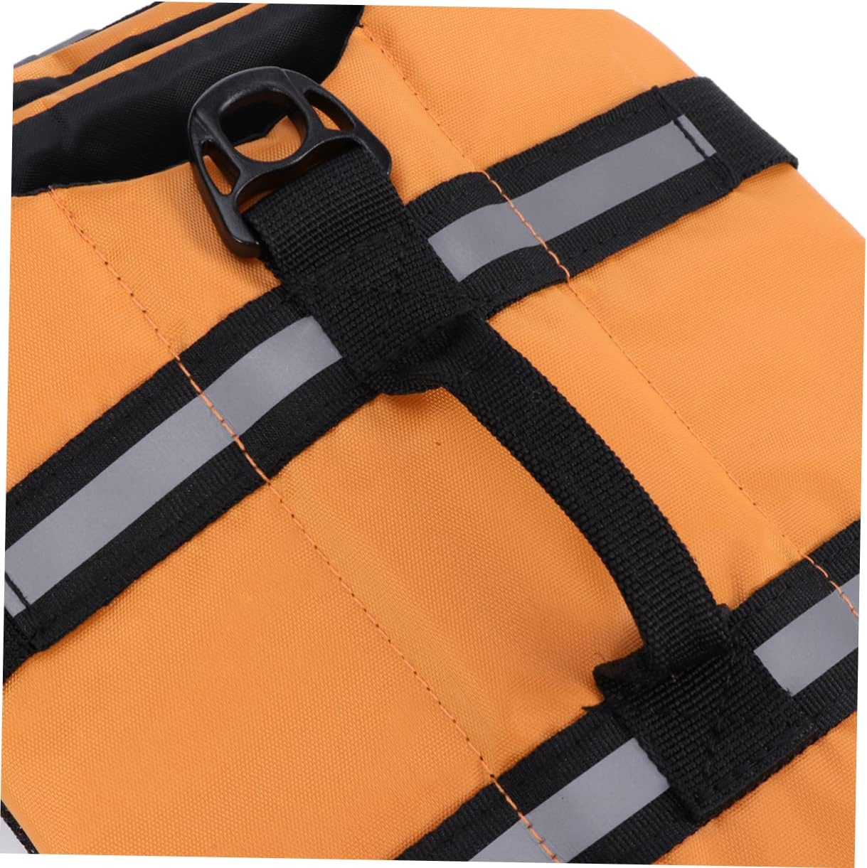 BESPORTBLE Pet Life Jacket Buoyancy Preserver Ripstop Fabric Xs Orange with Rescue Handle Lightweight Swimming Vest for Small Dogs Safety Float Gear image number 1