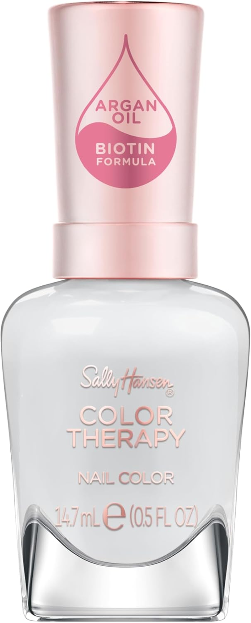 Sally Hansen Color Therapy Nail Polish, 469, Solidarity Dove​​, Colors, Strengthens, Cares