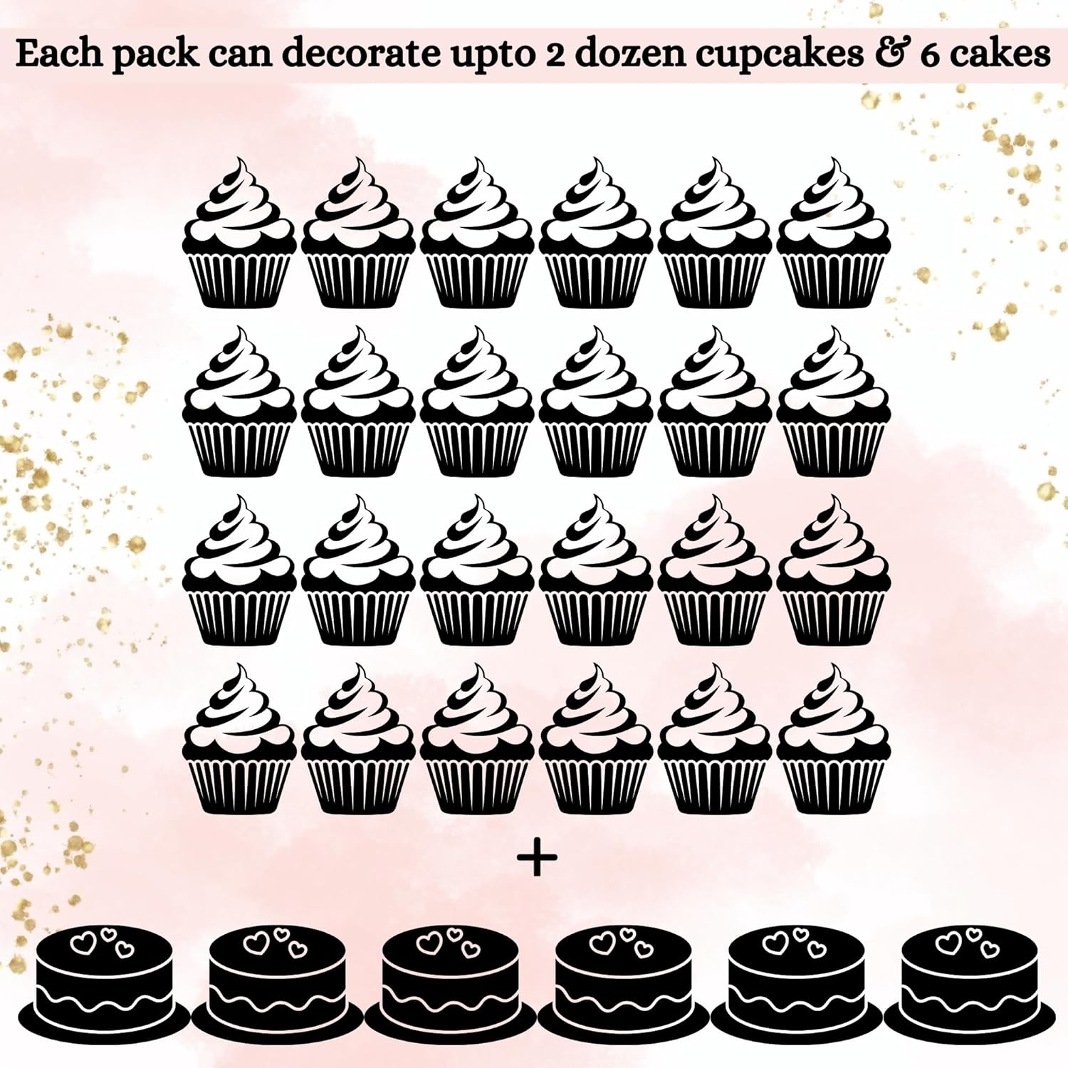 Confect Christmas Sprinkles | Sprinkles for Baking & Cake Decorative | Cookie Sprinkles| Dessert Decorating Sprinkles - 3.5 Oz (New-Cc-Sprinkles-28) - New-Cc-Sprinkles-25 image number 6