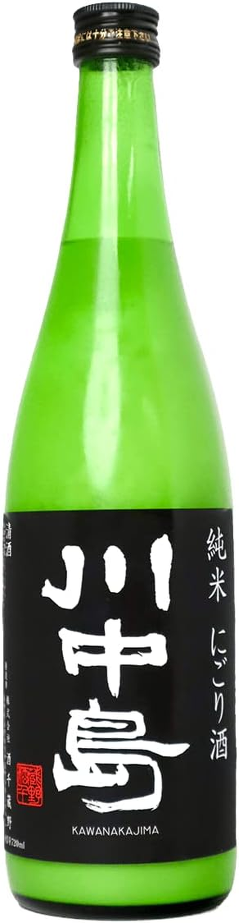 Shusenkurano Kawanakajima Junmai Nigori-Sake 1.8 Litre image number 2